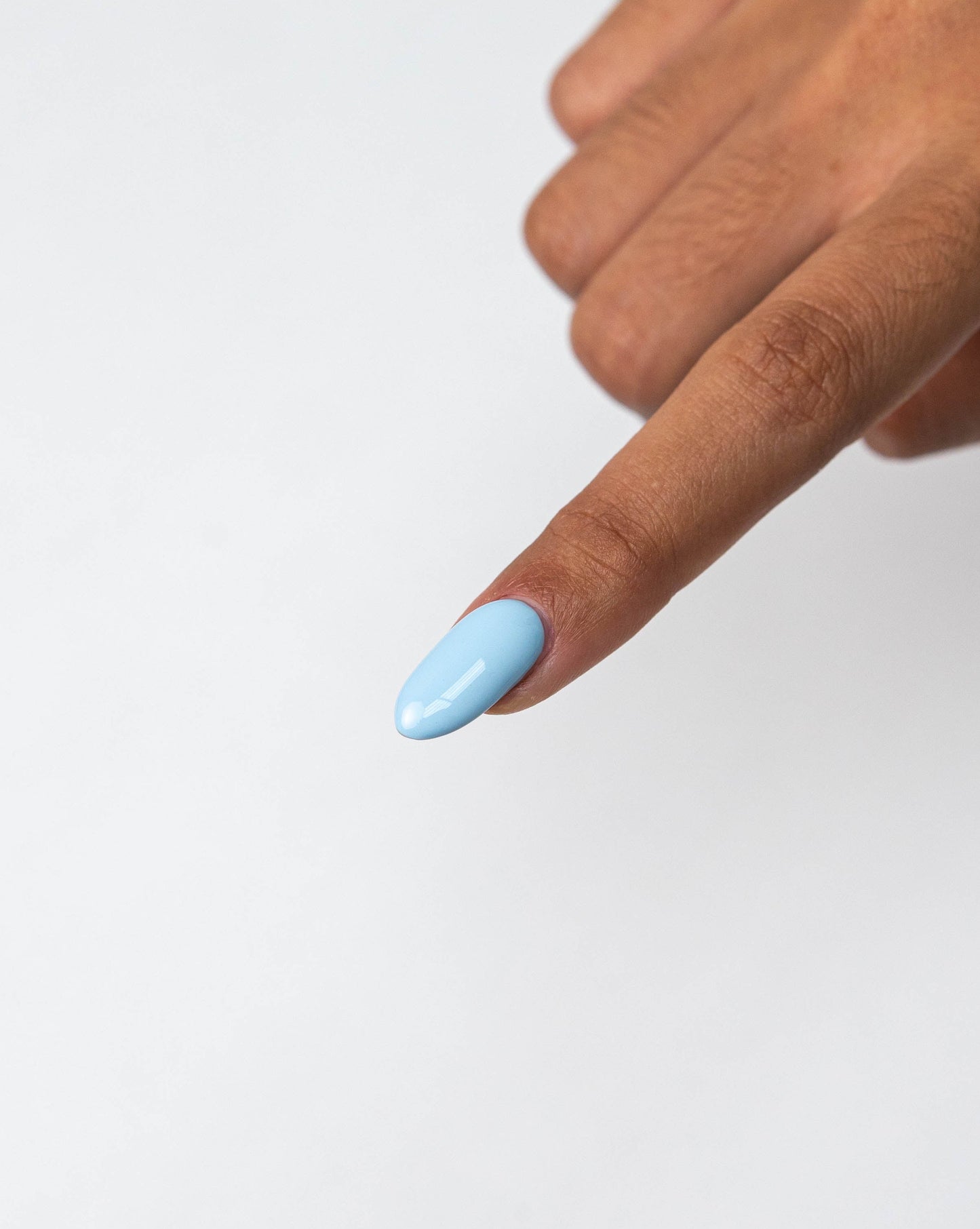 Gingel - color gel polish Cloud Blue — #676