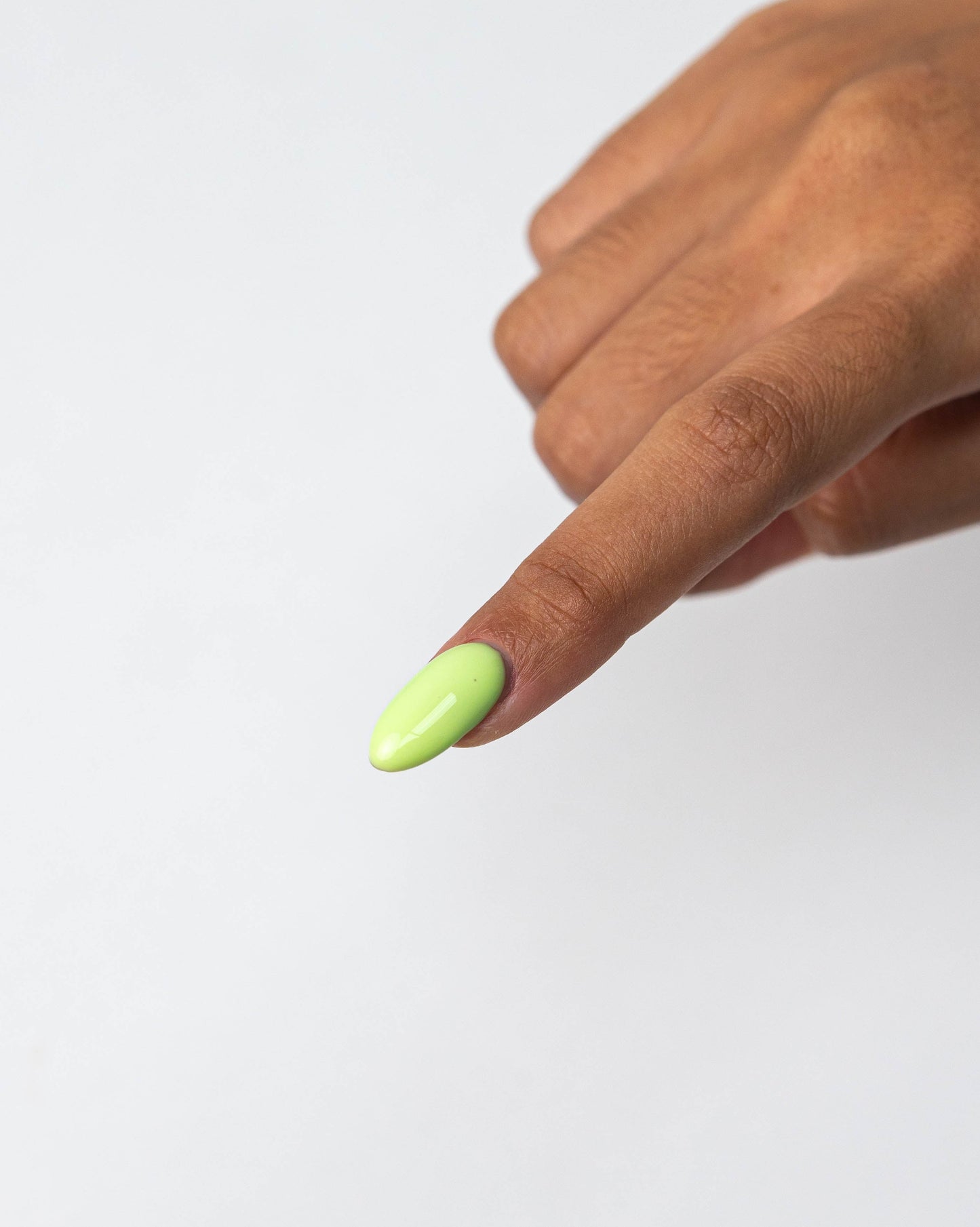 Gingel - color gel polish Pastel Lime — #689