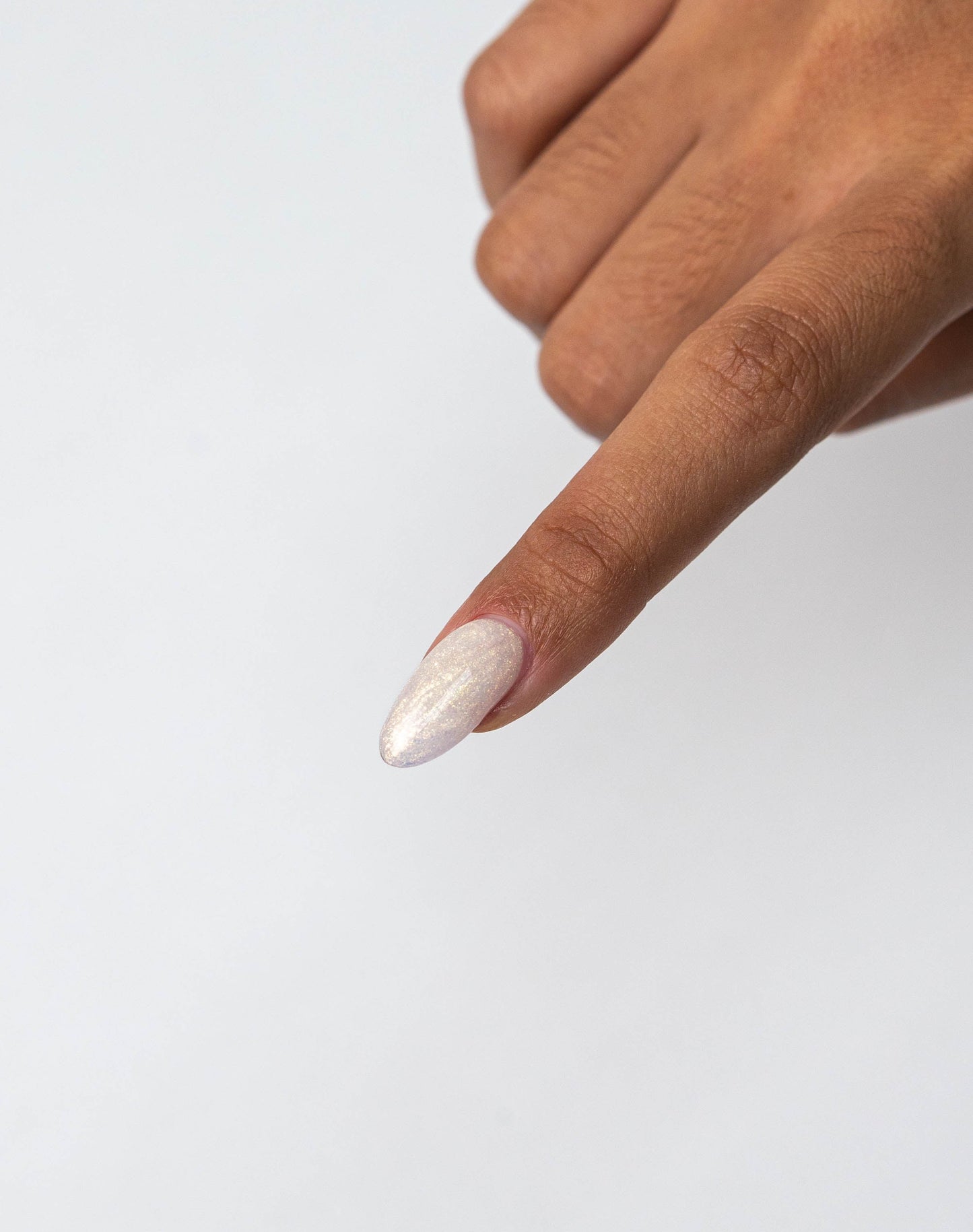 Gingel - color gel polish Champagne Pearl — #807