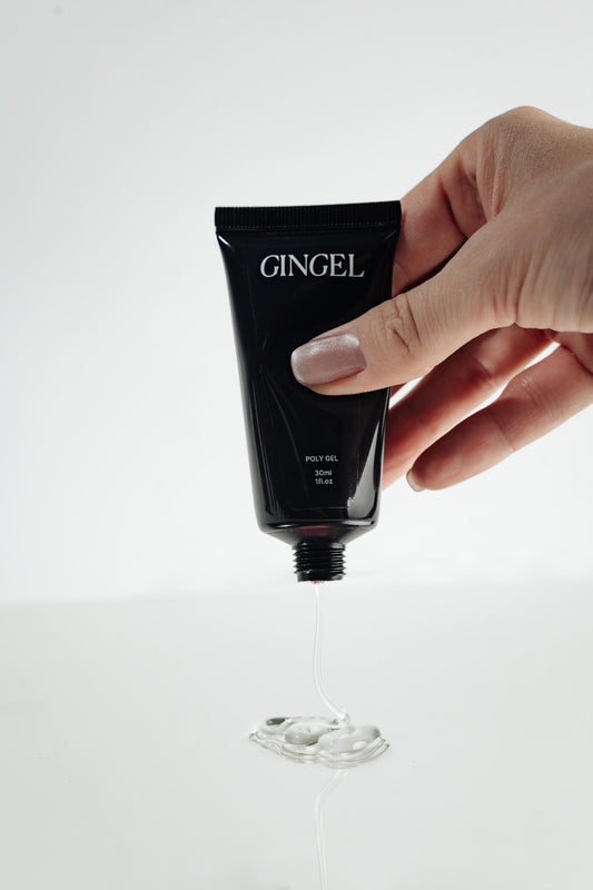 Gingel - Poly gel Clear #000
