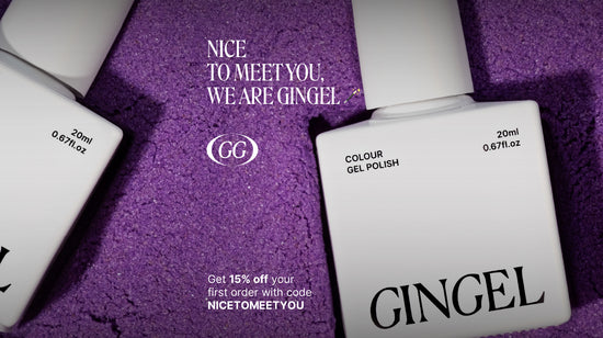 Gingel — the ultimate revolution in gel polish