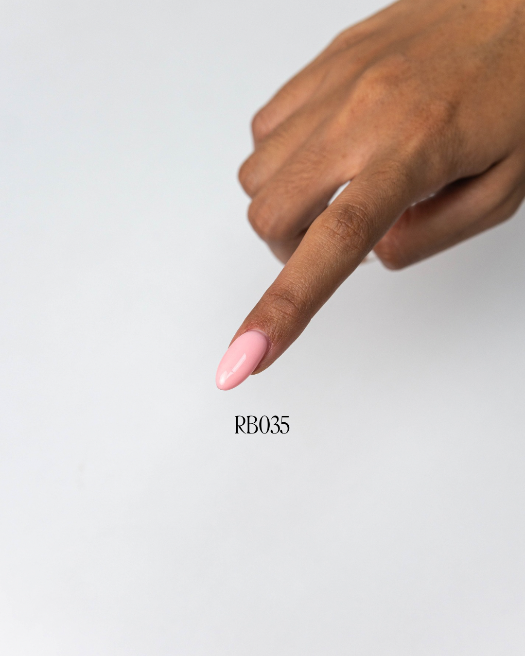 Gingel - Blush Set Color Rubber Base