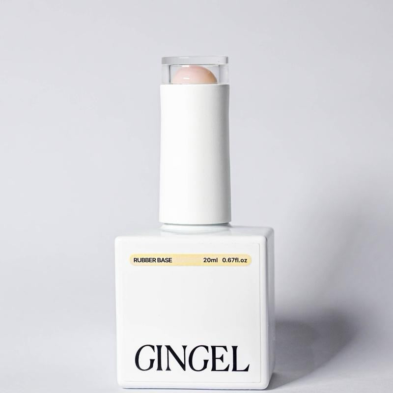 Gingel — color rubber base new Soft Mauve — #RBN012
