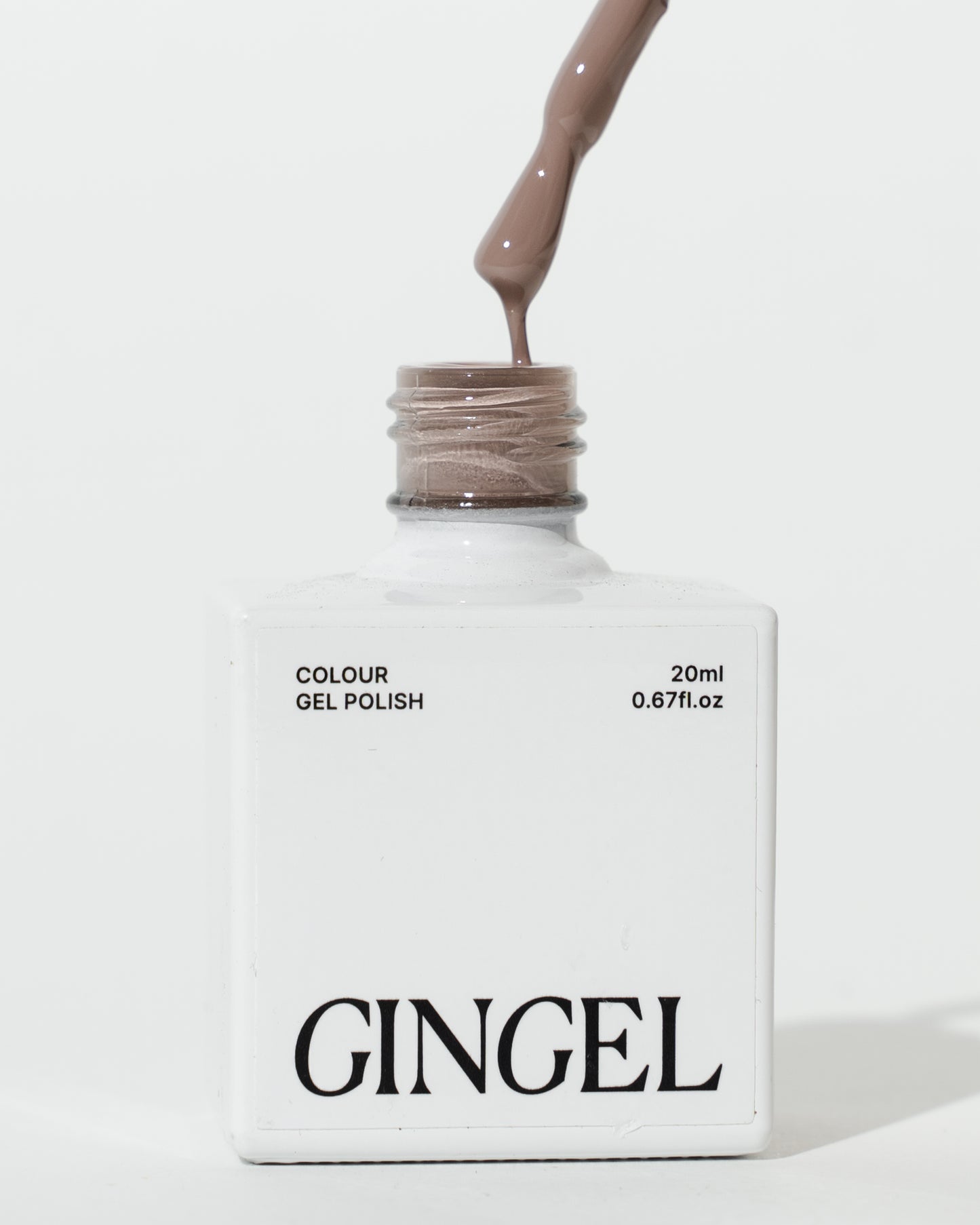 Gingel - color gel polish Cocoa — #249