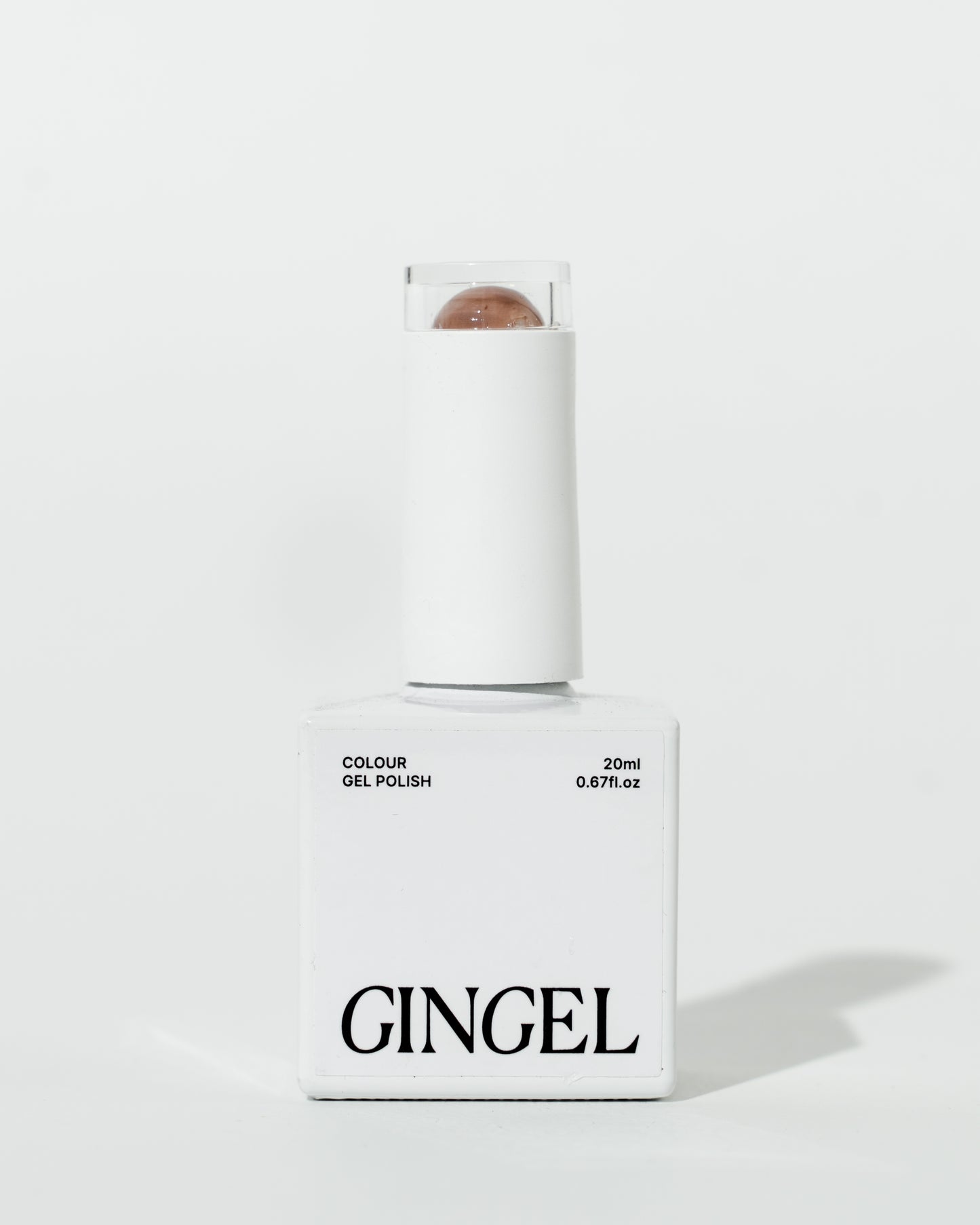 Gingel - color gel polish Cocoa — #249