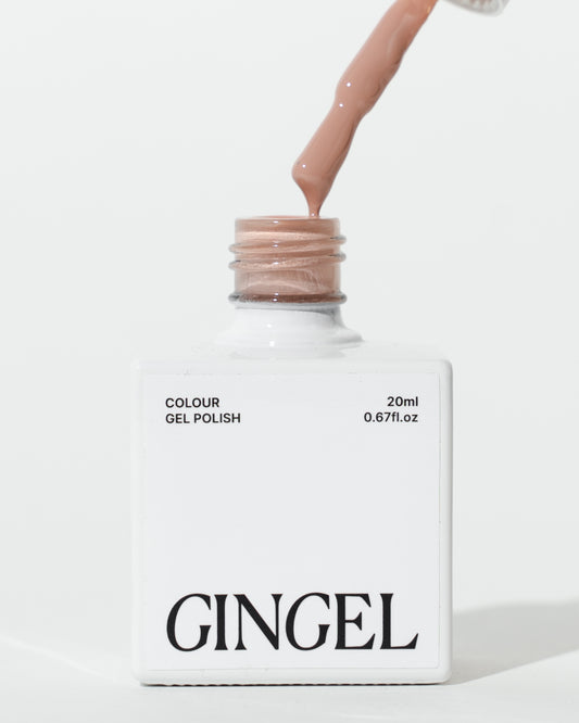 Gingel - color gel polish Nude Beige — #256