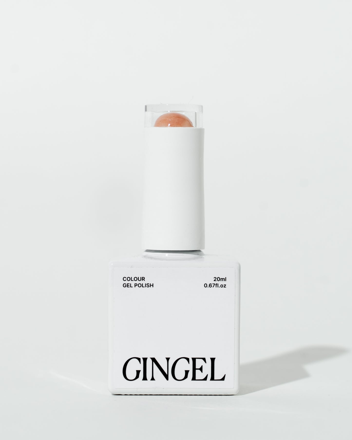 Gingel - color gel polish Nude Beige — #256