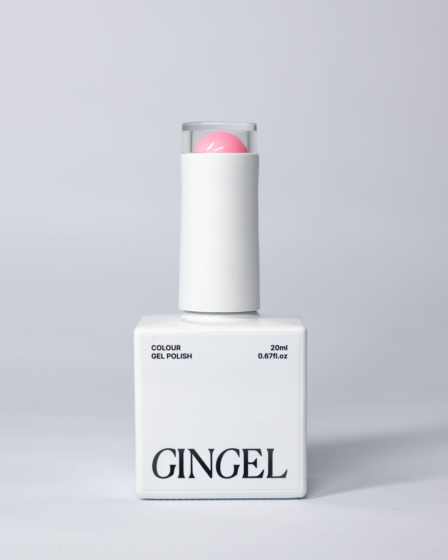 Gingel - Color Gel Polish New Pink — #N007