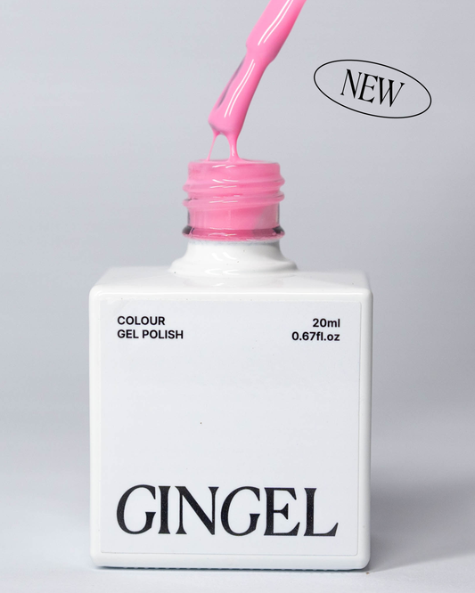 Gingel - Color Gel Polish New Pink — #N007