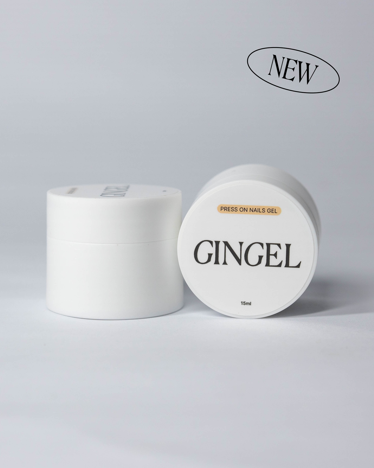 Gingel - Press On Nail Gel — #POG000
