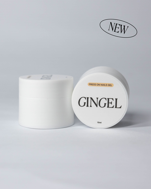 Gingel - Press On Nail Gel — #POG000
