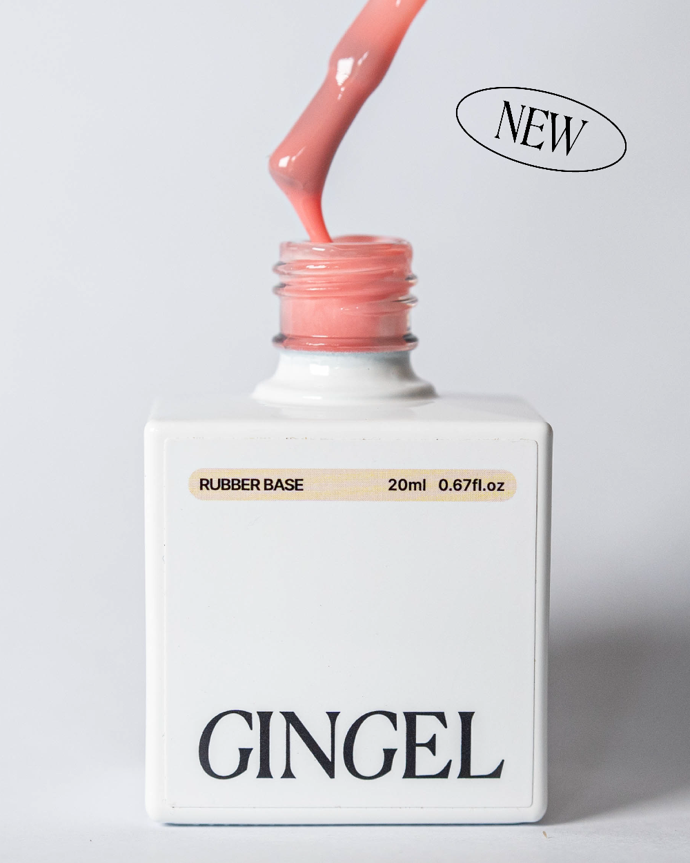 Gingel — color rubber base #089