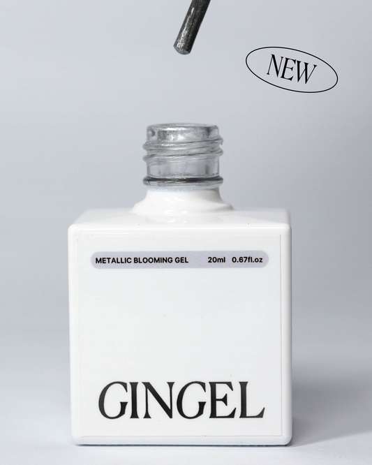Gingel - Color Gel Polish Metalic Blooming Gel - #BL001