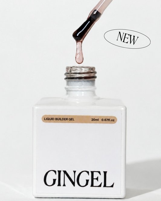 Gingel - Liquid Builder Gel Rossy Gloss - #033