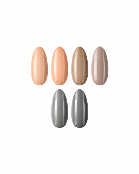Gingel - Earth Tone Set