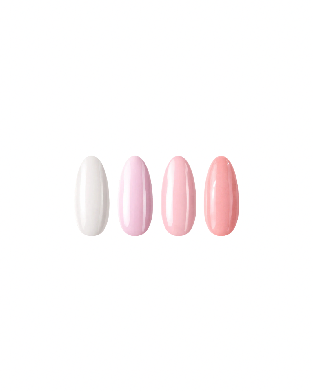 Gingel - Blush Set Color Rubber Base