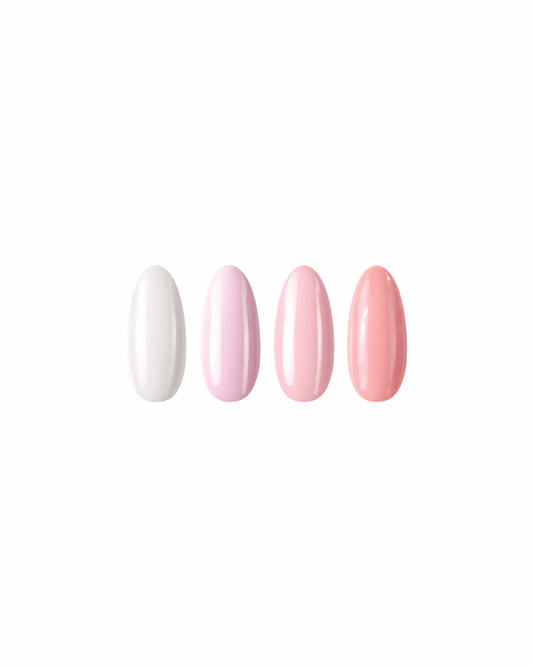 Gingel - Blush Set Color Rubber Base