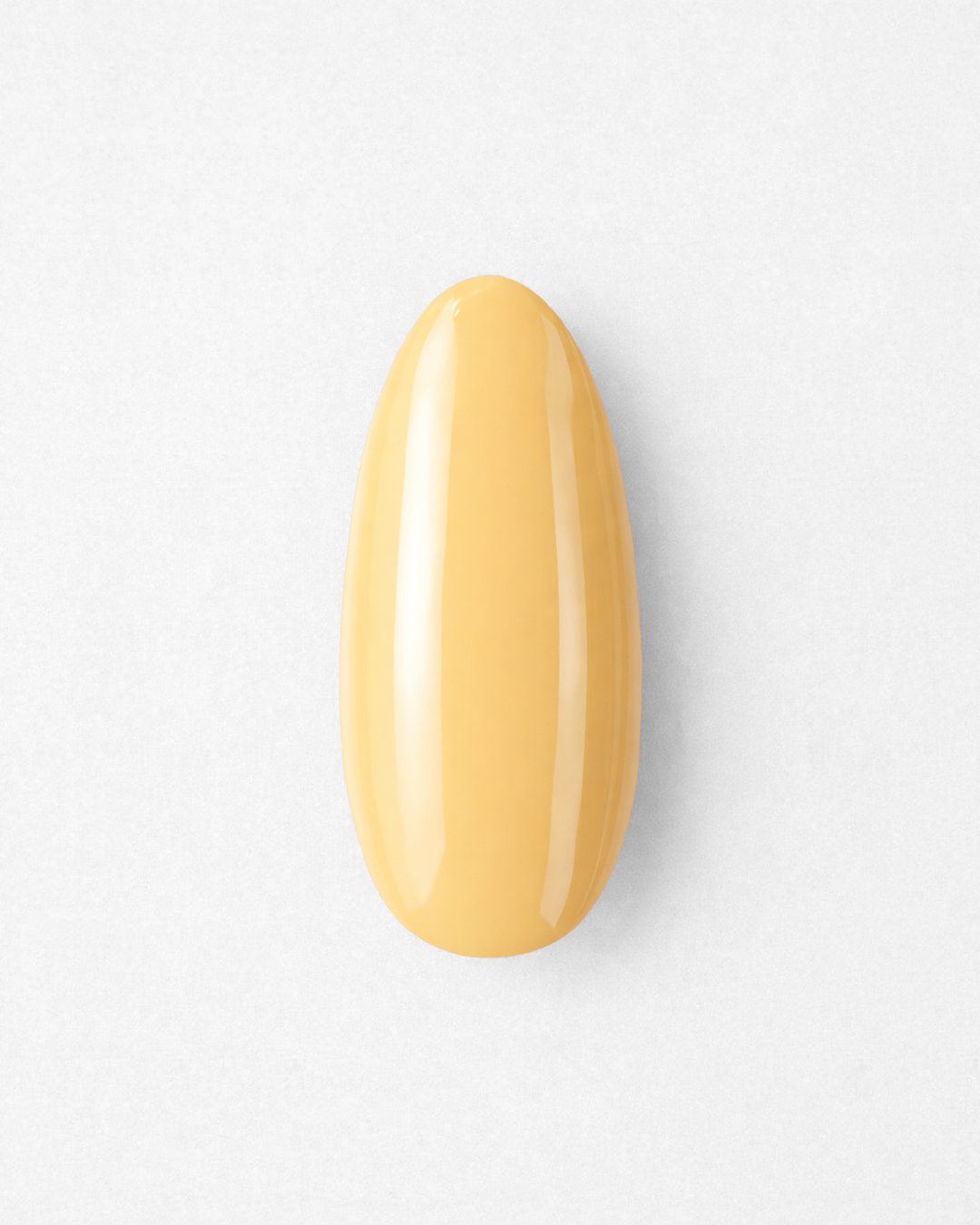 Gingel - color gel polish Butter Yellow — #007