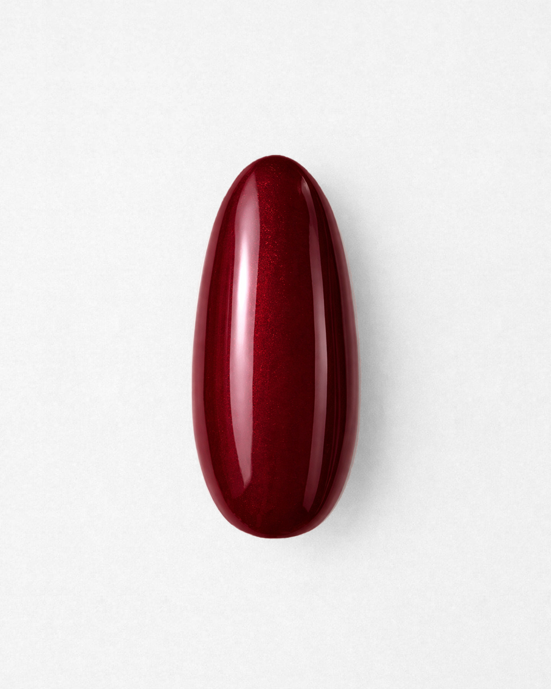 Gingel - color gel polish Burgundy Red — #400