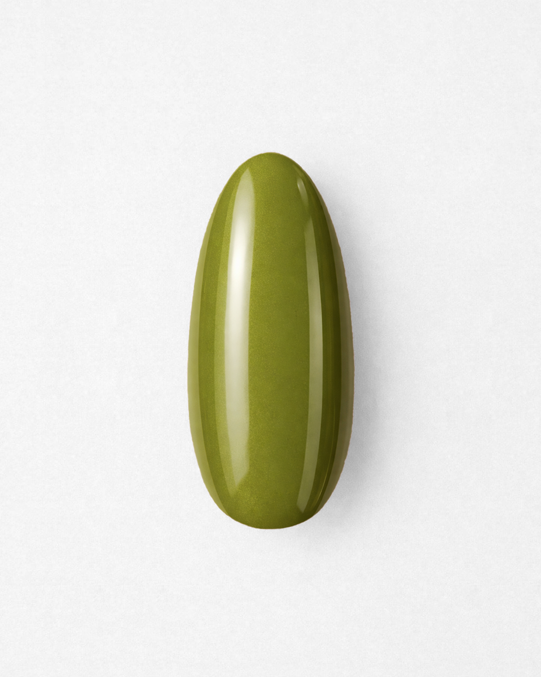 Gingel - color gel polish Olive Green — #438