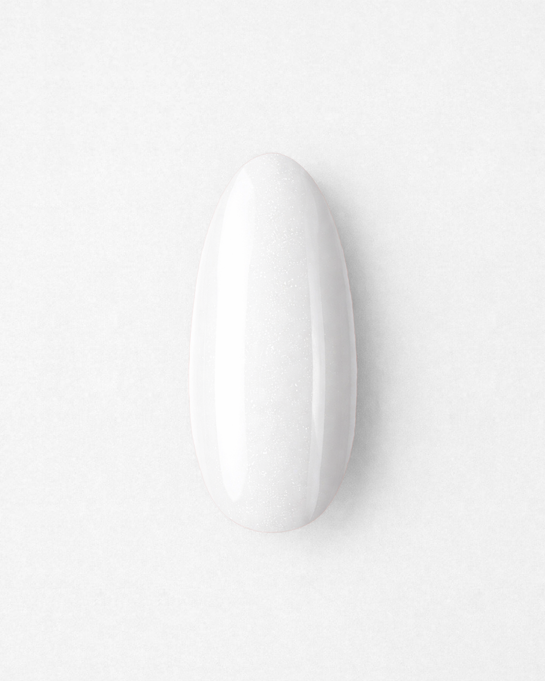 Gingel - color gel polish True White — #442