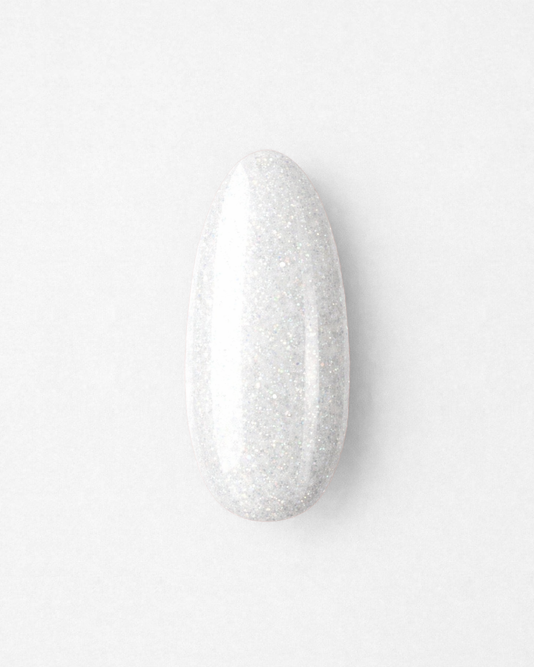 Gingel - color gel polish White Pearl — #444
