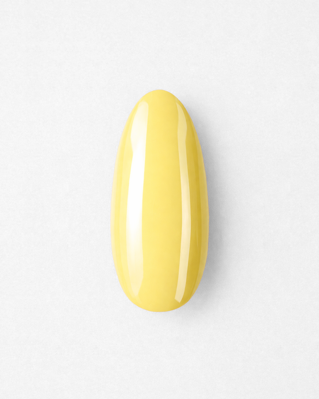 Gingel - color gel polish Lemon Yellow — #777