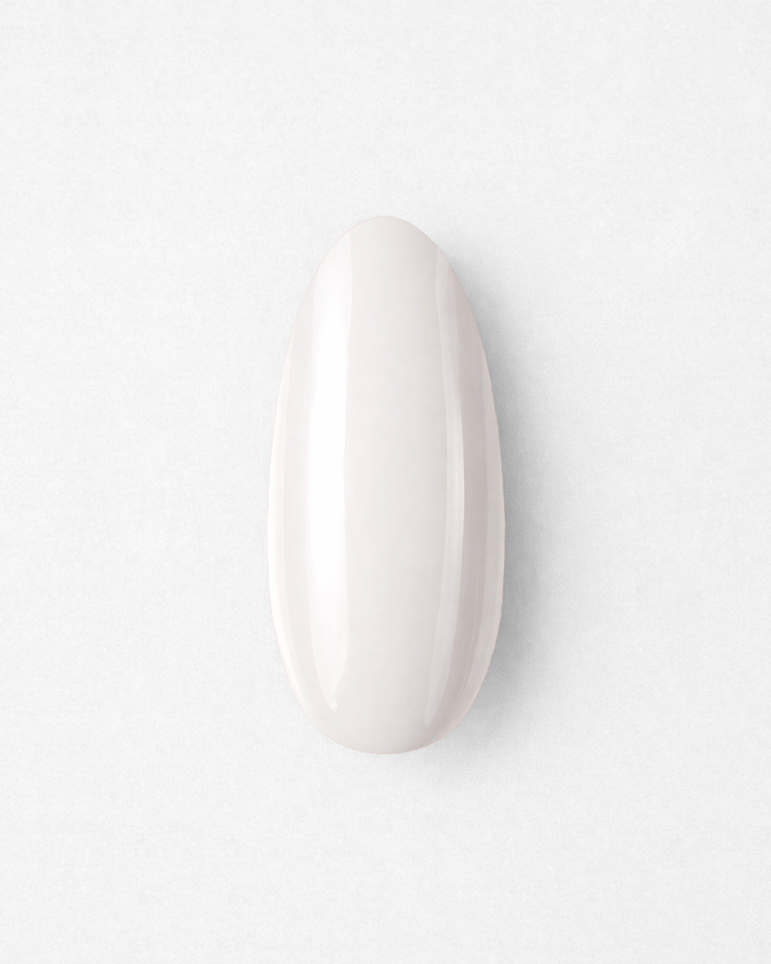 Gingel — color rubber base Dense Milky White — #002